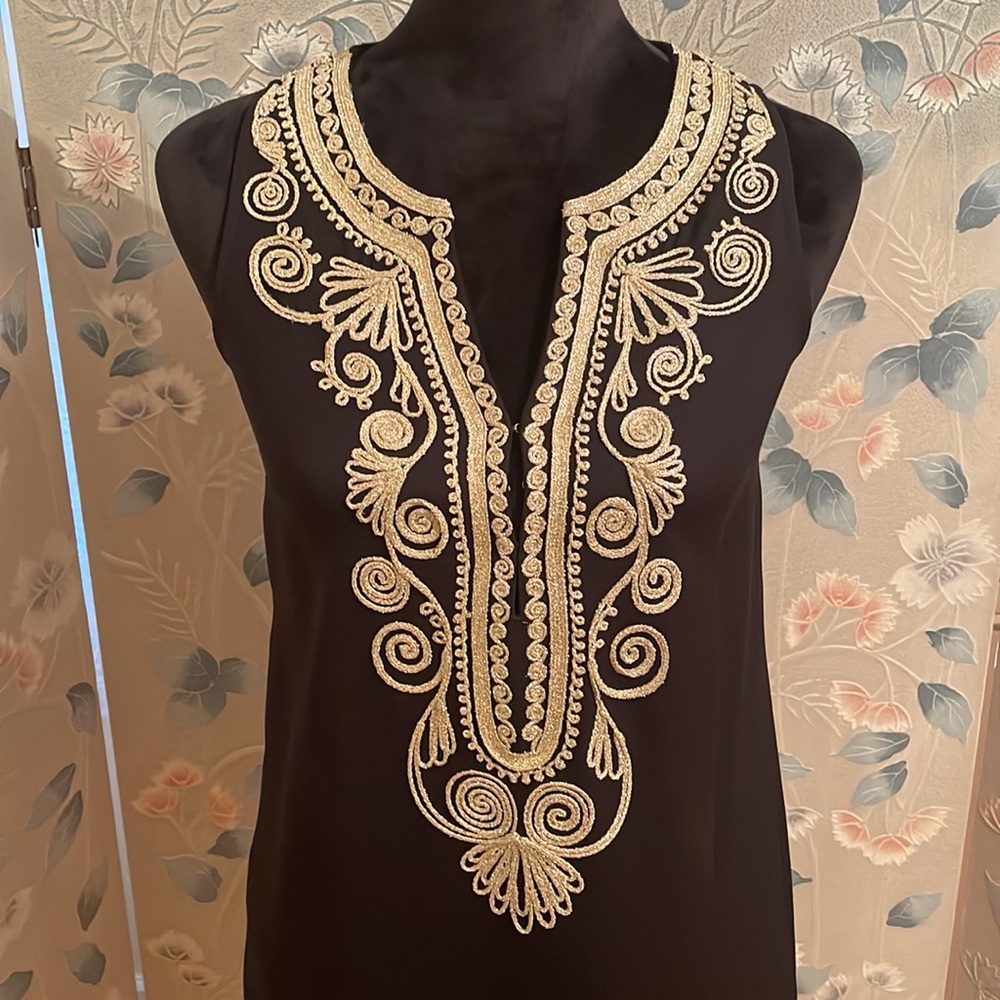 Lilly Pulitzer stretch shift in onyx size 0